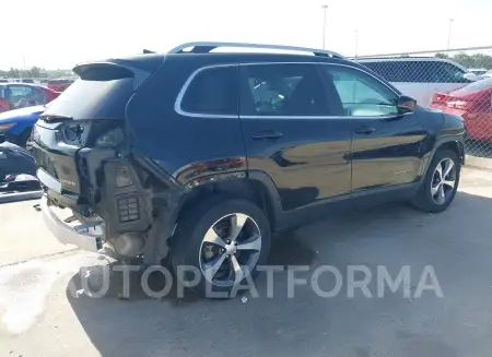 JEEP CHEROKEE 2019 vin 1C4PJLDB0KD438599 from auto auction Iaai