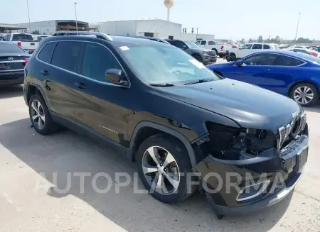 Jeep Cherokee 2019 2019 vin 1C4PJLDB0KD438599 from auto auction Iaai