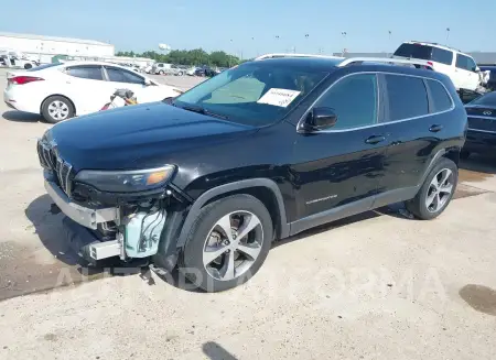 JEEP CHEROKEE 2019 vin 1C4PJLDB0KD438599 from auto auction Iaai