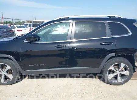 JEEP CHEROKEE 2019 vin 1C4PJLDB0KD438599 from auto auction Iaai