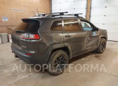 JEEP CHEROKEE 2020 vin 1C4PJMBX2LD604059 from auto auction Iaai