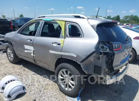 JEEP CHEROKEE 2019 vin 1C4PJMCX7KD107330 from auto auction Iaai