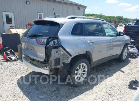 JEEP CHEROKEE 2019 vin 1C4PJMCX7KD107330 from auto auction Iaai