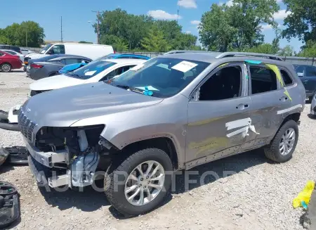 JEEP CHEROKEE 2019 vin 1C4PJMCX7KD107330 from auto auction Iaai