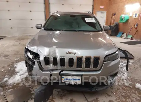 JEEP CHEROKEE 2020 vin 1C4PJMLB0LD602393 from auto auction Iaai