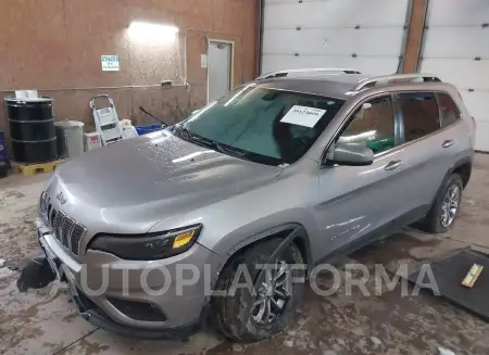 JEEP CHEROKEE 2020 vin 1C4PJMLB0LD602393 from auto auction Iaai