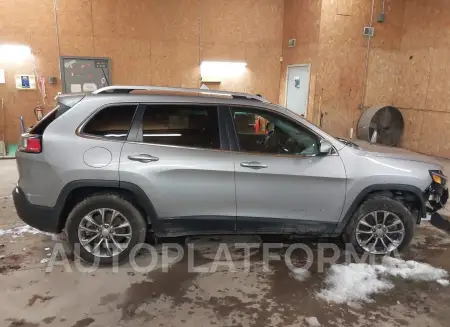 JEEP CHEROKEE 2020 vin 1C4PJMLB0LD602393 from auto auction Iaai