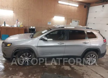 JEEP CHEROKEE 2020 vin 1C4PJMLB0LD602393 from auto auction Iaai