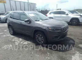 Jeep Cherokee 2020 2020 vin 1C4PJMLB4LD509571 from auto auction Iaai