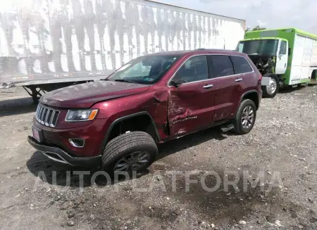 JEEP GRAND CHEROKEE 2016 vin 1C4RJFBG1GC365717 from auto auction Iaai