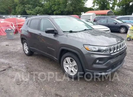 Jeep Compass 2022 2022 vin 3C4NJCBB3NT109470 from auto auction Iaai