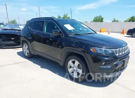 Jeep Compass 2022 2022 vin 3C4NJCBB8NT103518 from auto auction Iaai