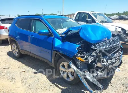 Jeep Compass 2021 2021 vin 3C4NJDBB9MT573013 from auto auction Iaai