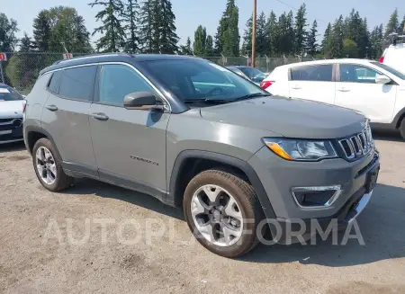 Jeep Compass 2021 2021 vin 3C4NJDCB3MT594700 from auto auction Iaai