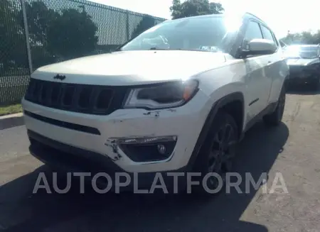 JEEP COMPASS 2019 vin 3C4NJDCB5KT733934 from auto auction Iaai