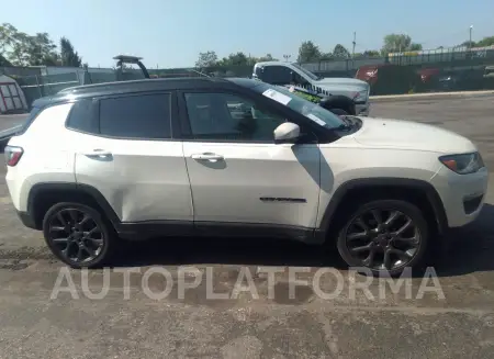 JEEP COMPASS 2019 vin 3C4NJDCB5KT733934 from auto auction Iaai