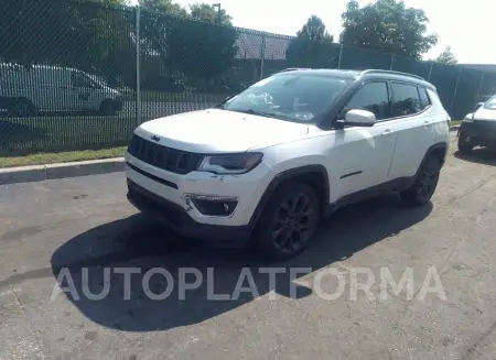 JEEP COMPASS 2019 vin 3C4NJDCB5KT733934 from auto auction Iaai