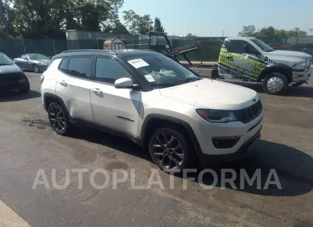 JEEP COMPASS 2019 vin 3C4NJDCB5KT733934 from auto auction Iaai