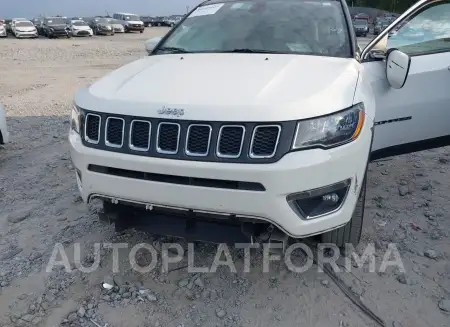 JEEP COMPASS 2019 vin 3C4NJDCB8KT828536 from auto auction Iaai