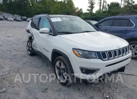 Jeep Compass 2019 2019 vin 3C4NJDCB8KT828536 from auto auction Iaai