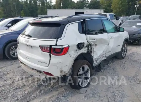 JEEP COMPASS 2019 vin 3C4NJDCB8KT828536 from auto auction Iaai