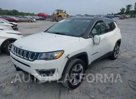 JEEP COMPASS 2019 vin 3C4NJDCB8KT828536 from auto auction Iaai