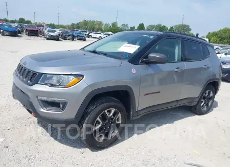 JEEP NEW COMPASS 2017 vin 3C4NJDDB2HT671058 from auto auction Iaai