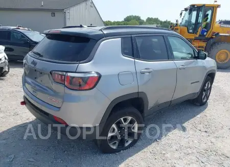 JEEP NEW COMPASS 2017 vin 3C4NJDDB2HT671058 from auto auction Iaai