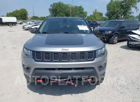 JEEP NEW COMPASS 2017 vin 3C4NJDDB2HT671058 from auto auction Iaai