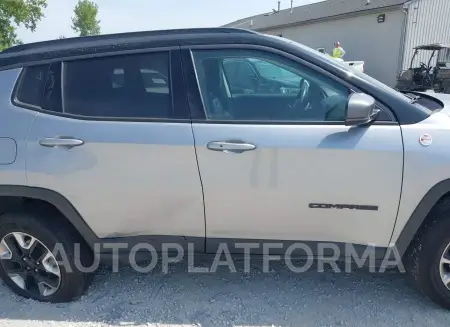 JEEP NEW COMPASS 2017 vin 3C4NJDDB2HT671058 from auto auction Iaai