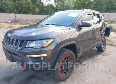 JEEP COMPASS 2019 vin 3C4NJDDB7KT759885 from auto auction Iaai