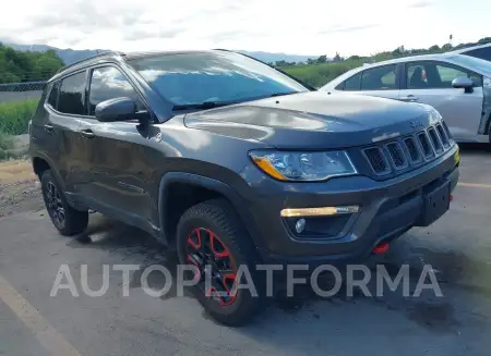 JEEP COMPASS 2019 vin 3C4NJDDB7KT759885 from auto auction Iaai