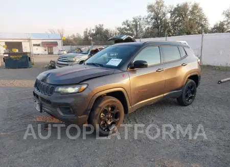 JEEP COMPASS 2023 vin 3C4NJDDN6PT566693 from auto auction Iaai