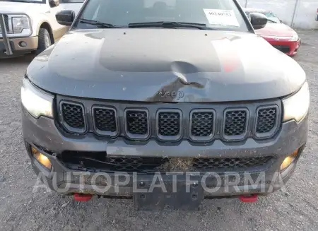 JEEP COMPASS 2023 vin 3C4NJDDN6PT566693 from auto auction Iaai