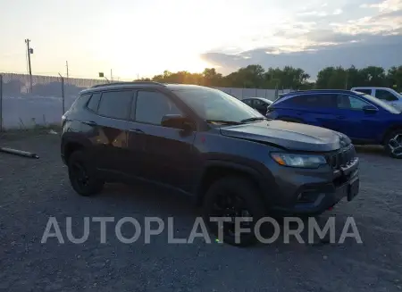 JEEP COMPASS 2023 vin 3C4NJDDN6PT566693 from auto auction Iaai