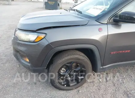 JEEP COMPASS 2023 vin 3C4NJDDN6PT566693 from auto auction Iaai