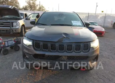 JEEP COMPASS 2023 vin 3C4NJDDN6PT566693 from auto auction Iaai