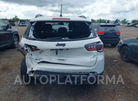 JEEP COMPASS 2021 vin 3C4NJDEBXMT516699 from auto auction Iaai