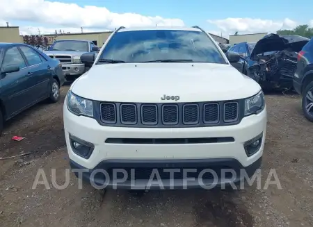 JEEP COMPASS 2021 vin 3C4NJDEBXMT516699 from auto auction Iaai