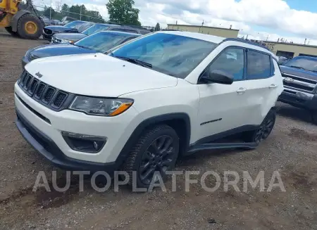 JEEP COMPASS 2021 vin 3C4NJDEBXMT516699 from auto auction Iaai