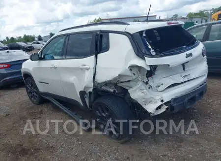 JEEP COMPASS 2021 vin 3C4NJDEBXMT516699 from auto auction Iaai