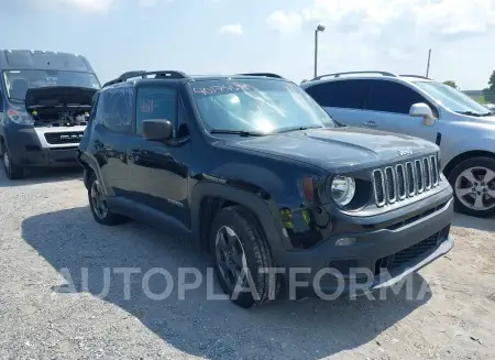 Jeep Renegade 2016 2016 vin ZACCJAAT8GPD92920 from auto auction Iaai