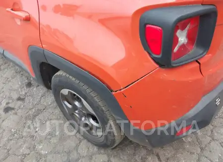 JEEP RENEGADE 2015 vin ZACCJABH0FPC16923 from auto auction Iaai