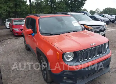 Jeep Renegade 2015 2015 vin ZACCJABH0FPC16923 from auto auction Iaai