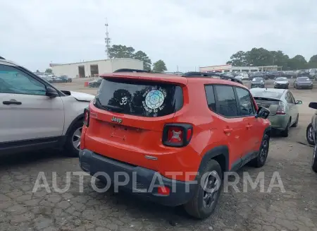 JEEP RENEGADE 2015 vin ZACCJABH0FPC16923 from auto auction Iaai