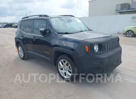 Jeep Renegade 2015 2015 vin ZACCJABTXFPC01253 from auto auction Iaai