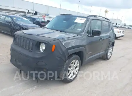 JEEP RENEGADE 2015 vin ZACCJABTXFPC01253 from auto auction Iaai