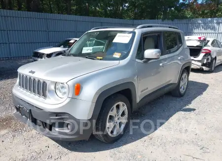 JEEP RENEGADE 2015 vin ZACCJADT6FPC20721 from auto auction Iaai