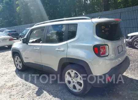 JEEP RENEGADE 2015 vin ZACCJADT6FPC20721 from auto auction Iaai