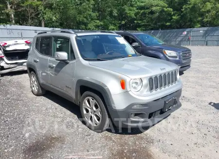 JEEP RENEGADE 2015 vin ZACCJADT6FPC20721 from auto auction Iaai